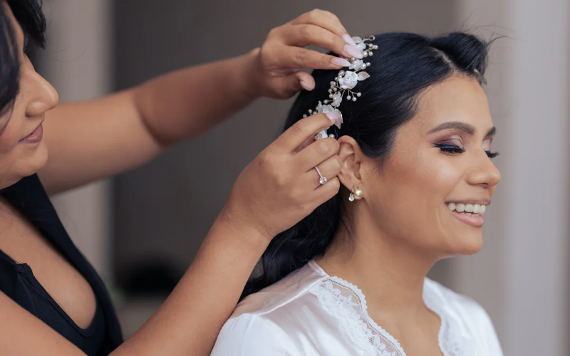 Bridal Hair/Makeup